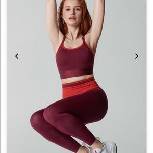 Fabletics 2 piece workout set